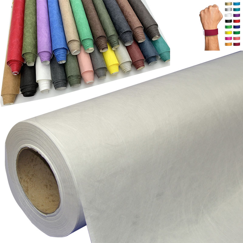 Оптовая продажа ткани Dupont Tyvek Paper 1025d 1056d 1070d 1082d 1443r Водонепроницаемая китайская бумажная ткань Tyvek для изготовления сумок Diy Bag